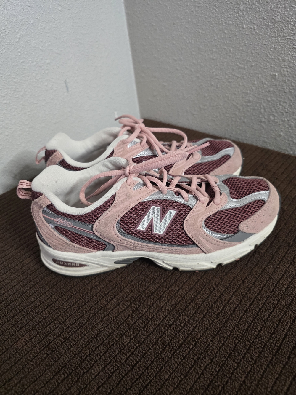New Balance Women's Pink Athletic Sneakers